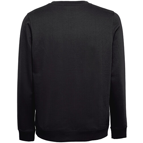 THC COLOMBO. Sweatshirt (unisex) Aus Italienischem Frottee Ohne Knopfleiste , schwarz, Baumwolle und Polyester, S, 52,00cm x 1,00cm x 67,00cm (Länge x Höhe x Breite), Bild 2