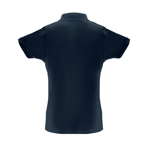 THC BERLIN WOMEN. Damen Poloshirt , dunkelblau, Baumwolle und Polyester, S, 43,00cm x 1,00cm x 62,00cm (Länge x Höhe x Breite), Bild 2