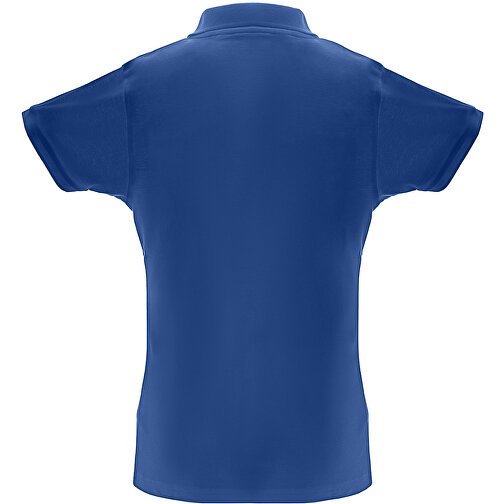 THC BERLIN WOMEN. Damen Poloshirt , königsblau, Baumwolle und Polyester, XL, 52,00cm x 1,00cm x 68,00cm (Länge x Höhe x Breite), Bild 2