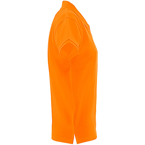 THC MONACO WOMEN. Damen Poloshirt , orange, Baumwolle, XL, 68,00cm x 1,00cm x 52,00cm (Länge x Höhe x Breite), Bild 3