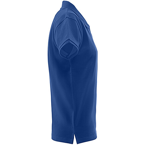 THC MONACO WOMEN. Damen Poloshirt , königsblau, Baumwolle, S, 62,00cm x 1,00cm x 43,00cm (Länge x Höhe x Breite), Bild 3