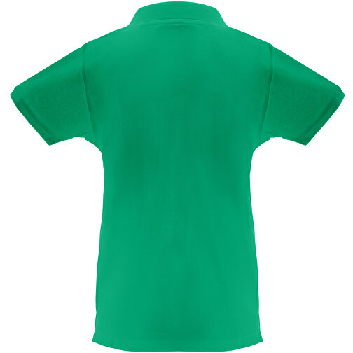 THC MONACO WOMEN. Damen Poloshirt , grün, Baumwolle, M, 64,00cm x 1,00cm x 46,00cm (Länge x Höhe x Breite), Bild 2