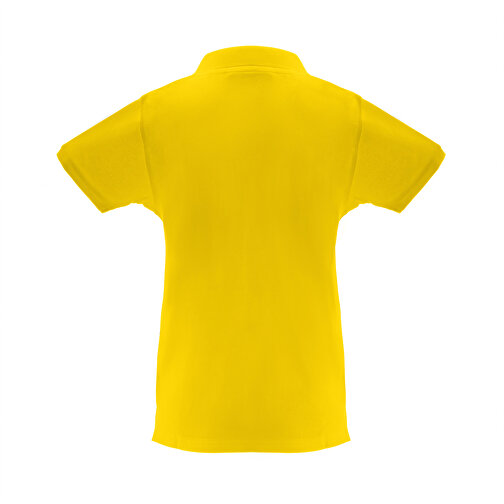 THC MONACO WOMEN. Damen Poloshirt , gelb, Baumwolle, M, 64,00cm x 1,00cm x 46,00cm (Länge x Höhe x Breite), Bild 2