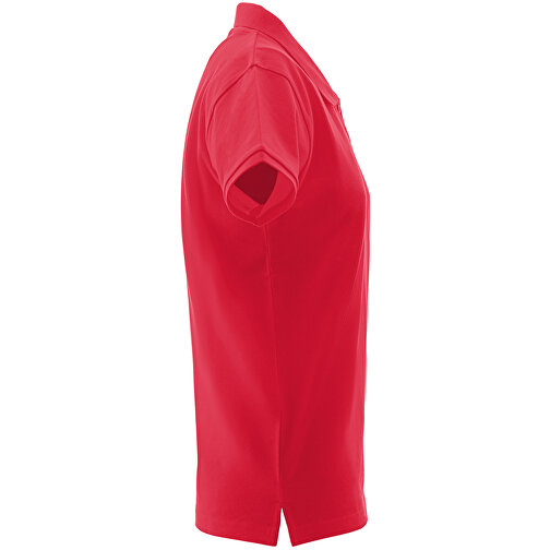 THC MONACO WOMEN. Damen Poloshirt , rot, Baumwolle, XL, 68,00cm x 1,00cm x 52,00cm (Länge x Höhe x Breite), Bild 3