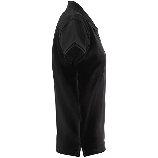 THC MONACO WOMEN. Damen Poloshirt , schwarz, Baumwolle, S, 62,00cm x 1,00cm x 43,00cm (Länge x Höhe x Breite), Bild 3