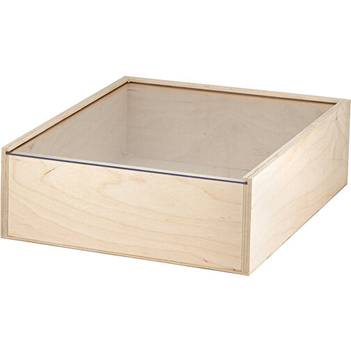 BOXIE CLEAR L. Caja de madera L, Imagen 2