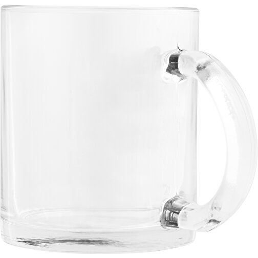 CARMO. Tasse Aus Glas 350 ML , transparent, Glas, 1,00cm (Höhe), Bild 4