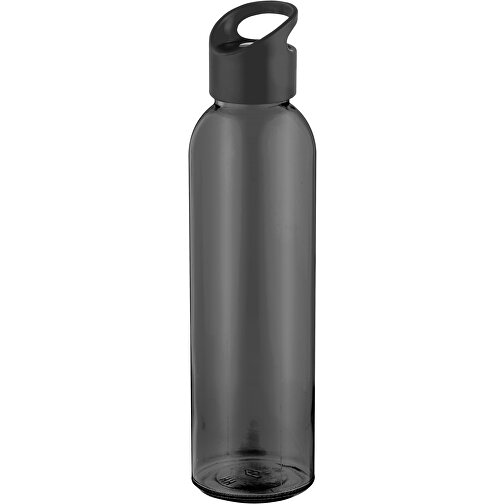 PORTIS GLASS. Glasflasche Mit PP-Verschluss 500 Ml , schwarz, Glas. PP, 1,00cm (Höhe), Bild 1