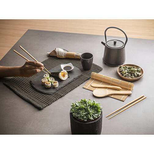 MORIMOTO. Sushi Set , natur, Bambus, 1,00cm (Höhe), Bild 8