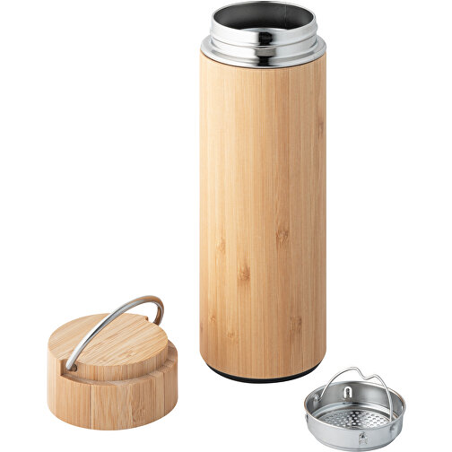 SOW. Bamboo Insulated Bottle 440ml, Obraz 3