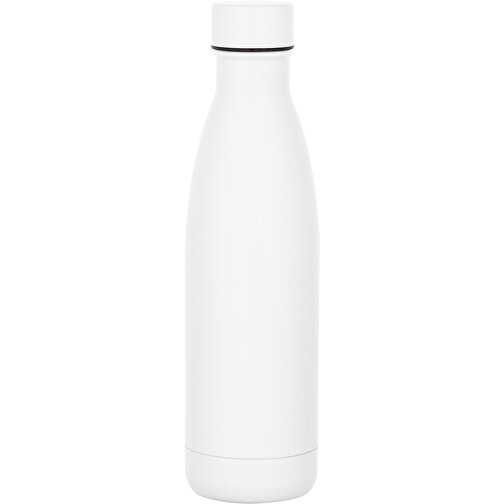 BUFFON. 500-ml-Thermosflasche Aus Rostfreiem Stahl , weiss, Edelstahl, 334,00cm (Höhe), Bild 1