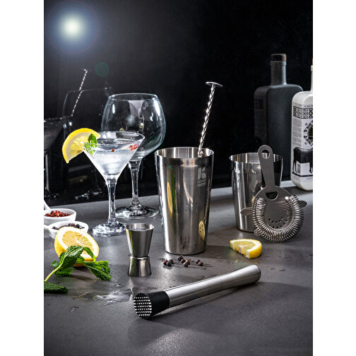 BRAMBLE. Cocktail Set , silber, Edelstahl, 58,00cm (Höhe), Bild 8