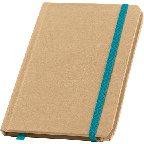 FLAUBERT. Pocket Notizbuch Mit Recyceltem Papier , hellblau, Karton, 96,00cm (Höhe), Bild 1