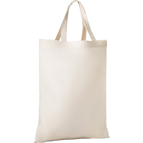 BEIRUT. Tasche Aus Baumwolle Und Recycelter Baumwolle , naturhell, Baumwolle. Recylcelter Baumwolle, 1,00cm (Höhe), Bild 5
