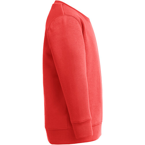 THC DELTA KIDS. Kindersweatshirt Aus Recycelter Baumwolle Und Polyester , rot, Baumwolle. Recycelter Polyester, 12, 61,00cm x 1,00cm x 46,00cm (Länge x Höhe x Breite), Bild 3