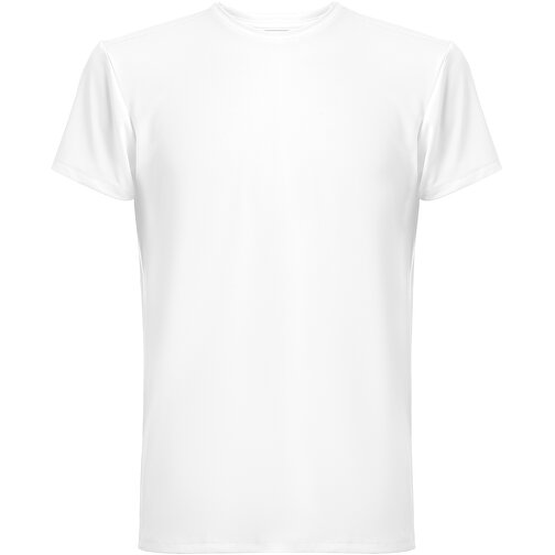 TUBE WH. T-Shirt Aus Polyester Und Elastan. Weiße Farbe , weiß, Polyester. Elastan, S, 70,50cm x 1,00cm x 51,50cm (Länge x Höhe x Breite), Bild 4