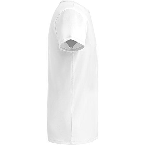 TUBE WH. T-Shirt Aus Polyester Und Elastan. Weiße Farbe , weiß, Polyester. Elastan, L, 75,00cm x 1,00cm x 57,50cm (Länge x Höhe x Breite), Bild 3