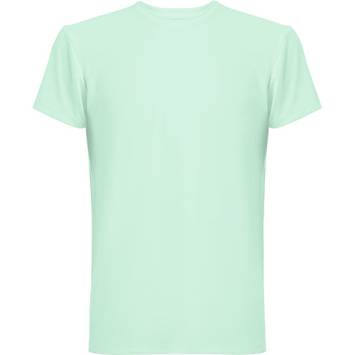 THC TUBE. T-Shirt Aus 100% Baumwolle , türkisgrün, Polyester. Elastan, L, 75,00cm x 1,00cm x 57,50cm (Länge x Höhe x Breite), Bild 1