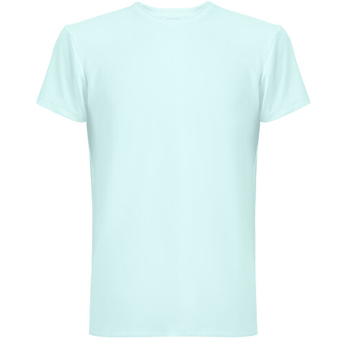 THC TUBE. T-Shirt Aus 100% Baumwolle , hellblau, Polyester. Elastan, XL, 77,50cm x 1,00cm x 60,50cm (Länge x Höhe x Breite), Bild 1