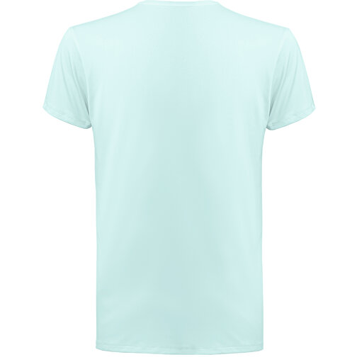 THC TUBE. T-Shirt Aus 100% Baumwolle , hellblau, Polyester. Elastan, M, 73,00cm x 1,00cm x 54,50cm (Länge x Höhe x Breite), Bild 2