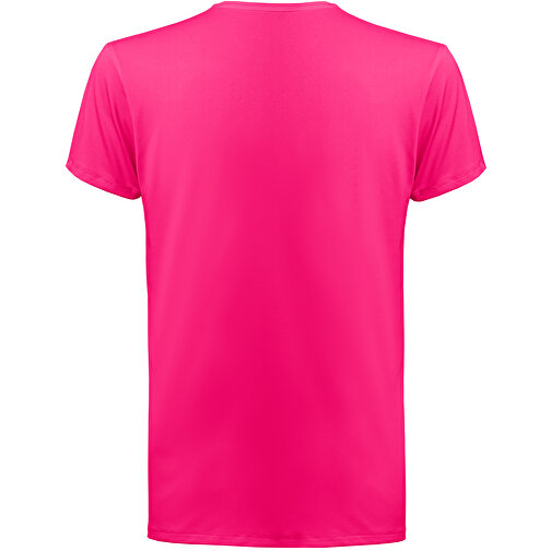 THC TUBE. T-Shirt Aus 100% Baumwolle , dunkelrosa, Polyester. Elastan, XL, 77,50cm x 1,00cm x 60,50cm (Länge x Höhe x Breite), Bild 2
