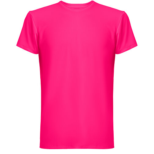 THC TUBE. T-Shirt Aus 100% Baumwolle , dunkelrosa, Polyester. Elastan, S, 70,50cm x 1,00cm x 51,50cm (Länge x Höhe x Breite), Bild 1