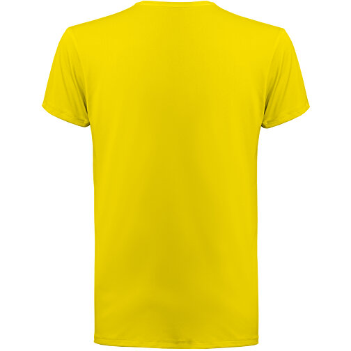 THC TUBE. T-Shirt Aus 100% Baumwolle , gelb, Polyester. Elastan, XL, 77,50cm x 1,00cm x 60,50cm (Länge x Höhe x Breite), Bild 2
