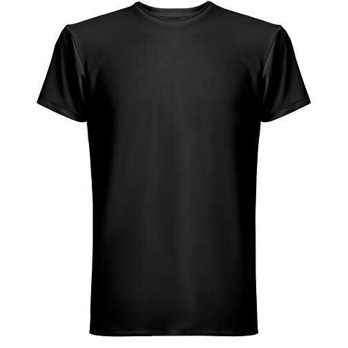 THC TUBE. T-Shirt Aus 100% Baumwolle , schwarz, Polyester. Elastan, XL, 77,50cm x 1,00cm x 60,50cm (Länge x Höhe x Breite), Bild 1