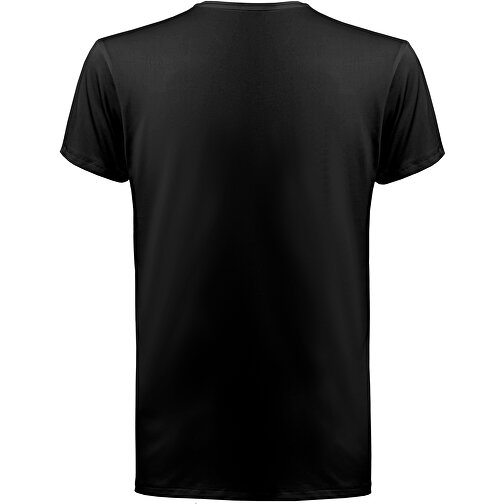 THC TUBE. T-Shirt Aus 100% Baumwolle , schwarz, Polyester. Elastan, S, 70,50cm x 1,00cm x 51,50cm (Länge x Höhe x Breite), Bild 2
