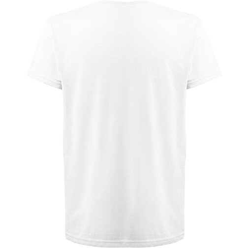 THC FAIR WH. T-Shirt Aus 100% Baumwolle. Weisse Farbe , weiss, Baumwolle, XXL, 79,00cm x 1,00cm x 62,00cm (Länge x Höhe x Breite), Bild 2