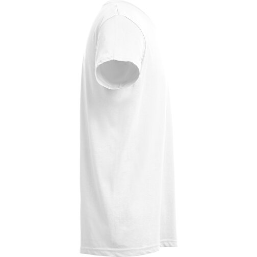 THC FAIR WH. T-Shirt Aus 100% Baumwolle. Weiße Farbe , weiß, Baumwolle, XS, 67,00cm x 1,00cm x 47,00cm (Länge x Höhe x Breite), Bild 3
