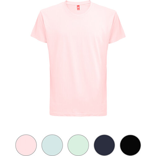THC FAIR. T-Shirt, 100% Baumwolle , türkisgrün, Baumwolle, XXL, 79,00cm x 1,00cm x 62,00cm (Länge x Höhe x Breite), Bild 4