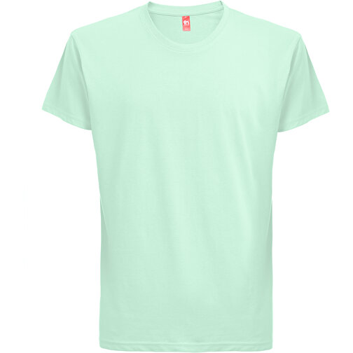 THC FAIR. T-Shirt, 100% Baumwolle , türkisgrün, Baumwolle, L, 74,00cm x 1,00cm x 56,00cm (Länge x Höhe x Breite), Bild 1