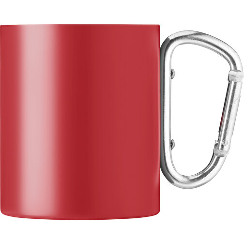 Trumba , rot, Edelstahl, 11,00cm x 8,90cm (Länge x Breite), Bild 2