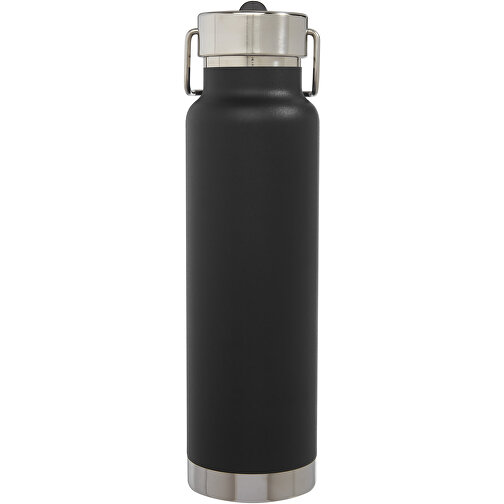 Thor 750 Ml Kupfer-Vakuum Sportflasche Mit Trinkhalm , schwarz, Edelstahl, PP Kunststoff, 7,70cm x 28,20cm x 7,70cm (Länge x Höhe x Breite), Bild 6