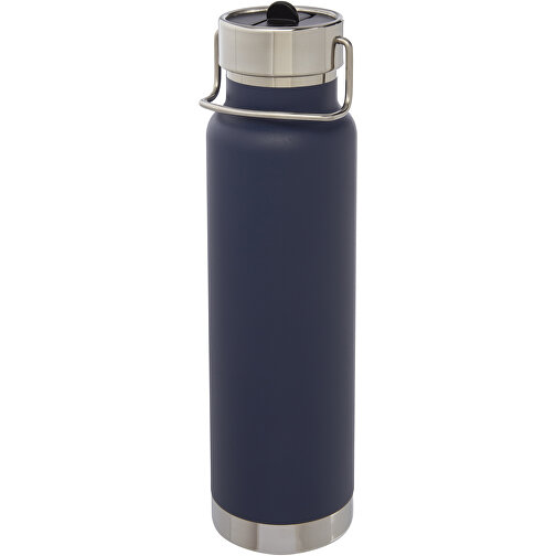 Thor 750 Ml Kupfer-Vakuum Sportflasche Mit Trinkhalm , dunkelblau, Edelstahl, PP Kunststoff, 7,70cm x 28,20cm x 7,70cm (Länge x Höhe x Breite), Bild 8