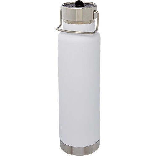 Thor 750 Ml Kupfer-Vakuum Sportflasche Mit Trinkhalm , weiß, Edelstahl, PP Kunststoff, 7,70cm x 28,20cm x 7,70cm (Länge x Höhe x Breite), Bild 8