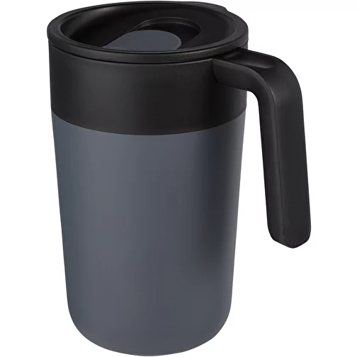 Tasse Nordia de 400 ml recyclée à double paroi, Image 1