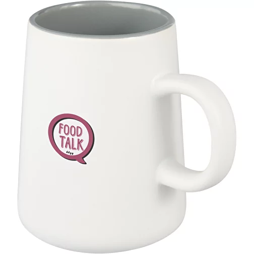 Joe kubek ceramiczny o pojemności 450 ml, Obraz 2