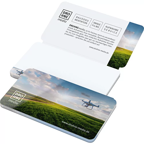Papillons adhésifs Cover Karton Round bestseller, 119 x 66 mm, couverture souple brillante, Image 1