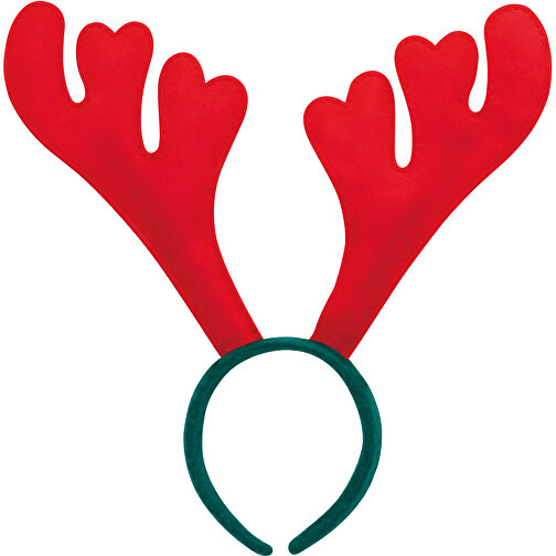 ALBIEZ. Weihnachtsdekoration , rot, Polyester, 31,00cm (Höhe), Bild 1