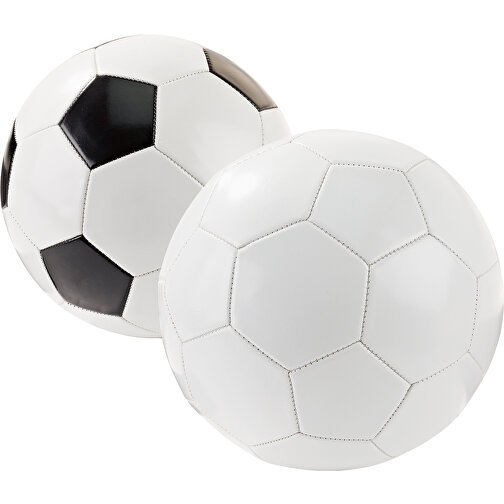 BRYCE. Fussball , schwarz, PVC, 1,00cm (Höhe), Bild 2