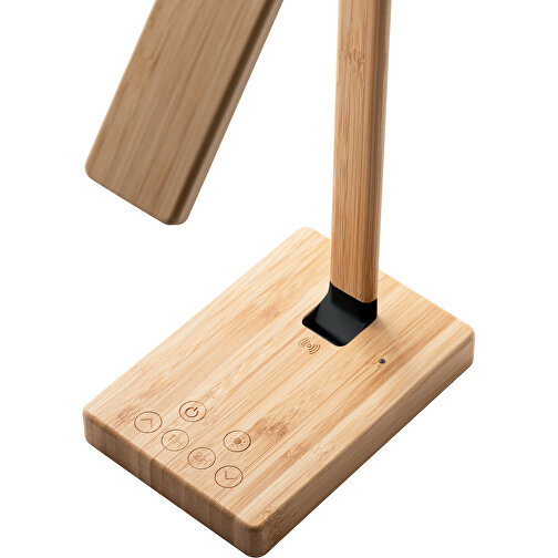 MÁSY. Lámpara de mesa de bambú, Imagen 7