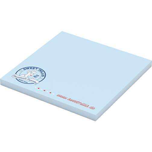 Sticky note Plus Decor 72 x 72 mm, blu, Immagine 1