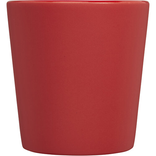 Ross 280 Ml Keramiktasse , rot, Keramik, 8,60cm x 8,95cm x 11,90cm (Länge x Höhe x Breite), Bild 3