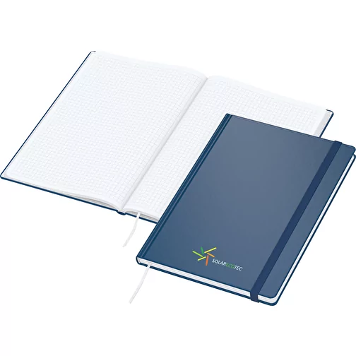 Carnet de notes Easy-Book Comfort bestseller Large, bleu foncé, Image 1