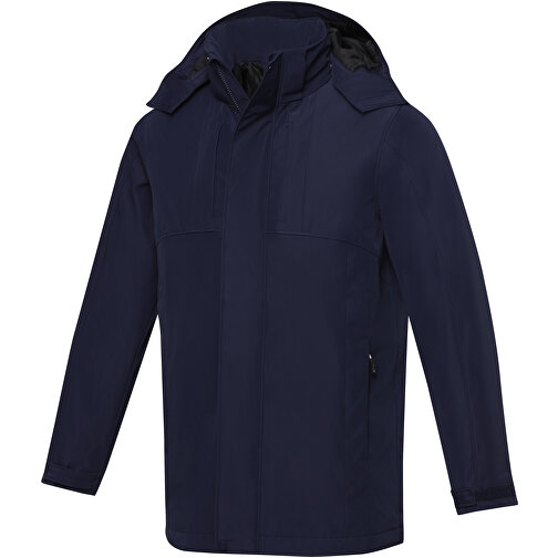 Hardy Isolierter Parka Für Männer , navy, 100% Polyester, 240T Polyester Rohseide 100% Polyester, 205 g/m2, Lining, 210T taffeta  Polyester, 60 g/m2, M, , Bild 1