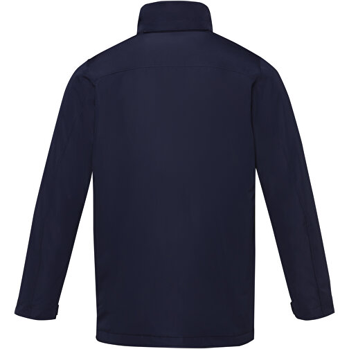 Hardy Isolierter Parka Für Männer , navy, 100% Polyester, 240T Polyester Rohseide 100% Polyester, 205 g/m2, Lining, 210T taffeta  Polyester, 60 g/m2, XS, , Bild 5