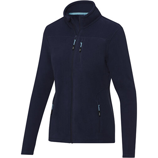 Veste Amber pour femme en polaire entièrement zippée recyclée GRS, Image 1