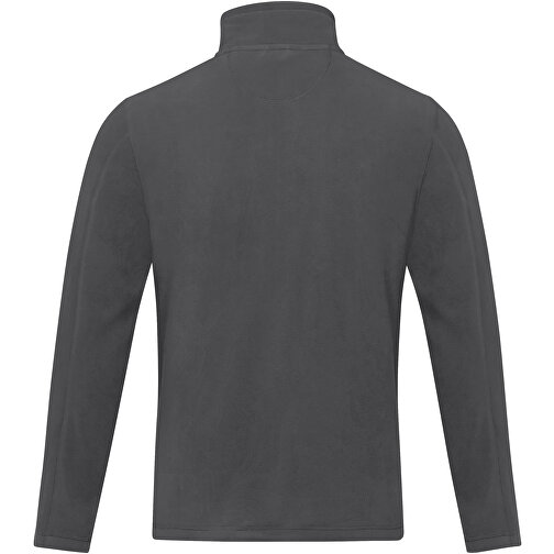 Amber GRS Recycelte Fleecejacke Für Herren , storm grey, Microfleece 100% GRS zertifiziertes recyceltes Polyester, 174 g/m2, S, , Bild 4